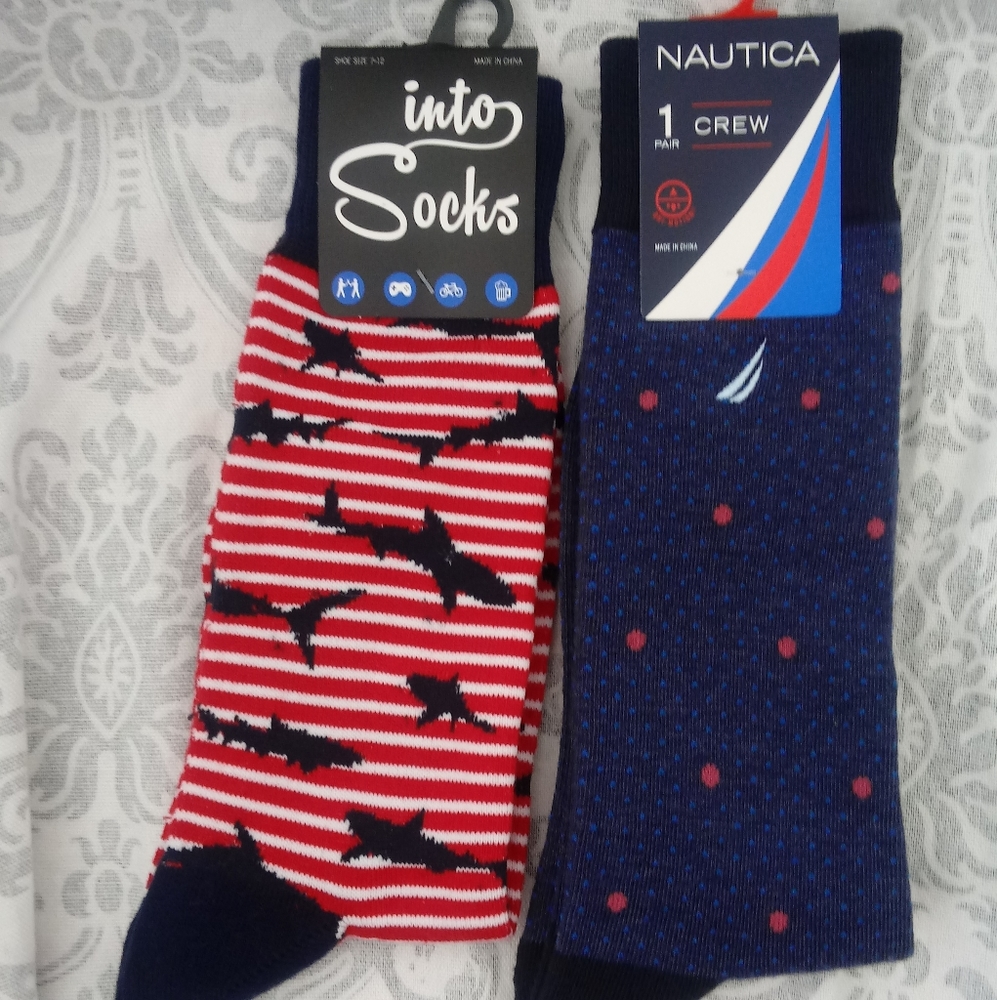 NAUTICA & INTO SOCKS